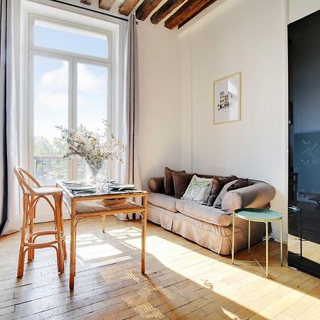 Modern Flat - 1Bd-4P - Arts Et Metiers Appartement Parijs Buitenkant foto