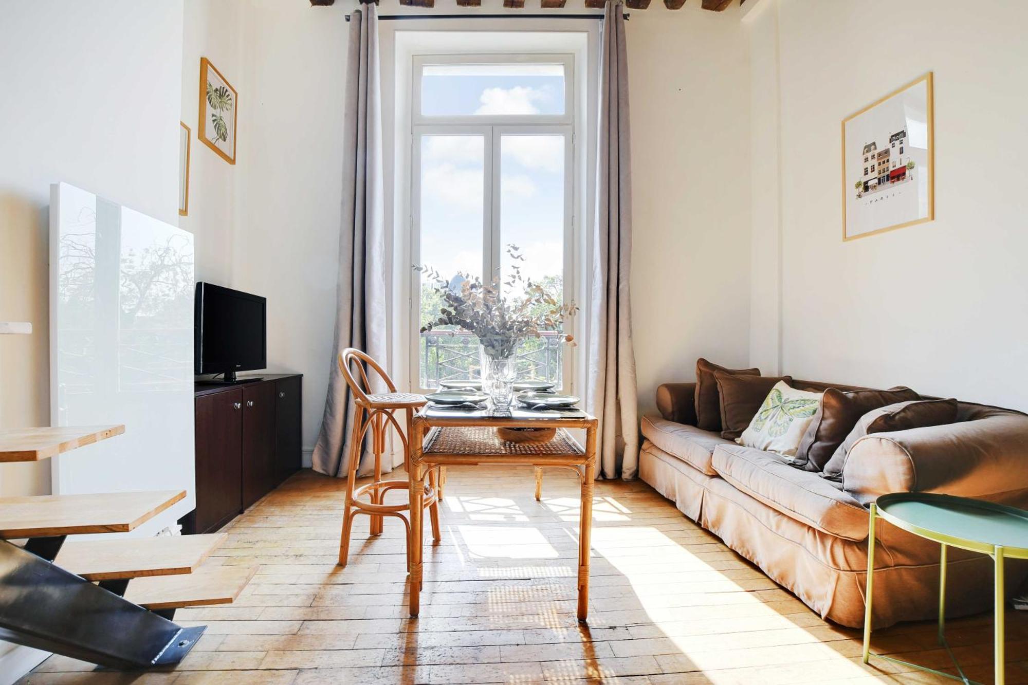 Modern Flat - 1Bd-4P - Arts Et Metiers Appartement Parijs Buitenkant foto