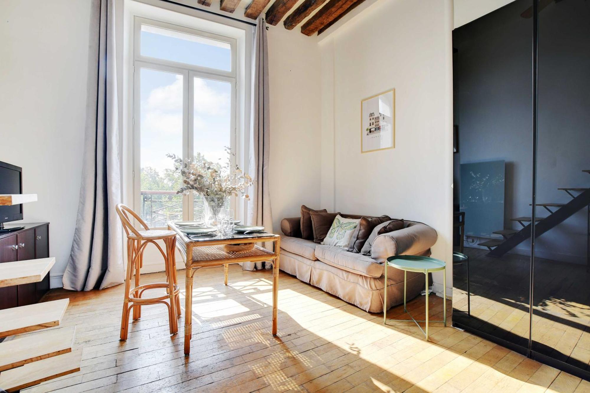 Modern Flat - 1Bd-4P - Arts Et Metiers Appartement Parijs Buitenkant foto